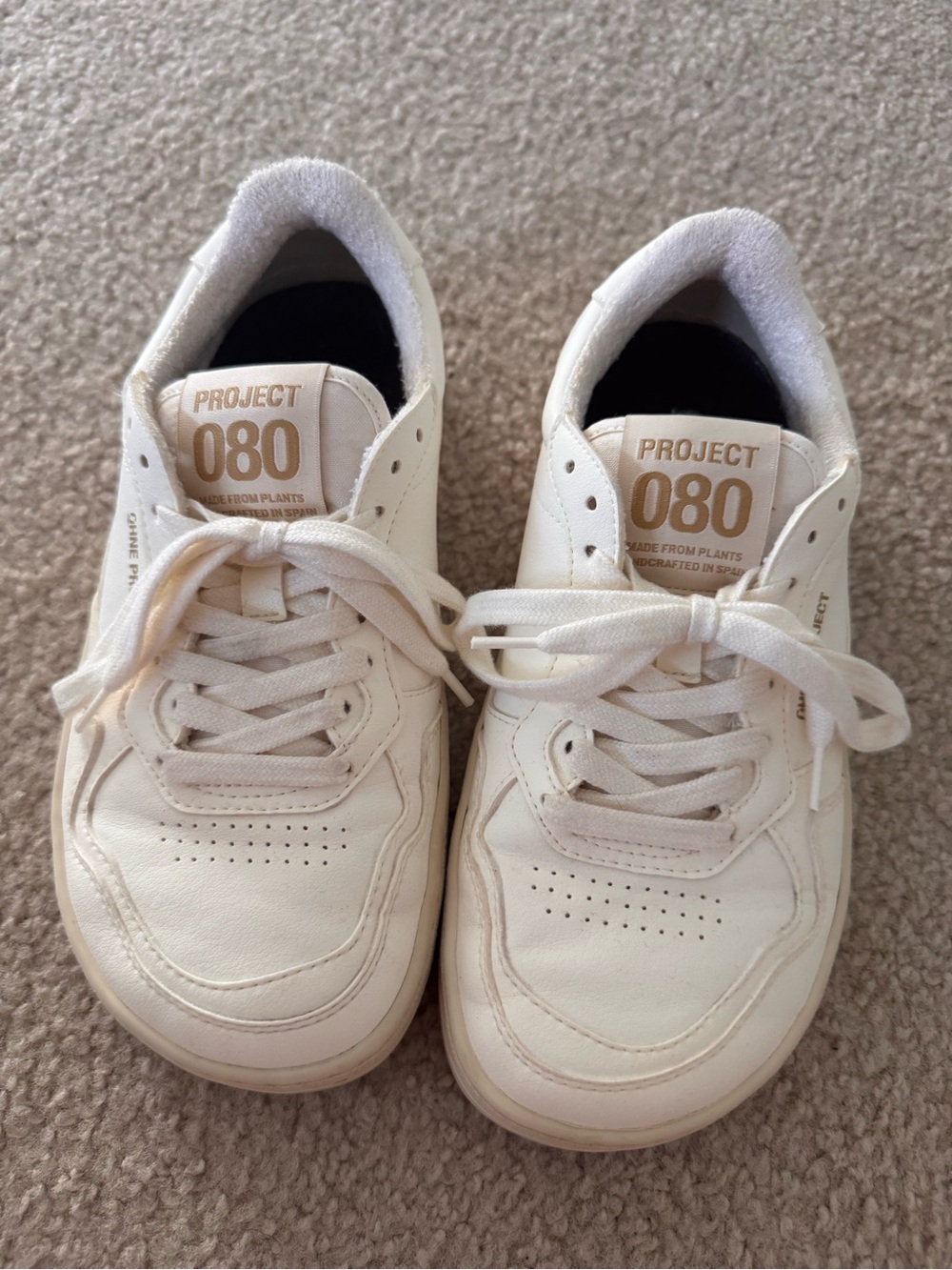 Ohne Project 080 White Sneakers | 37